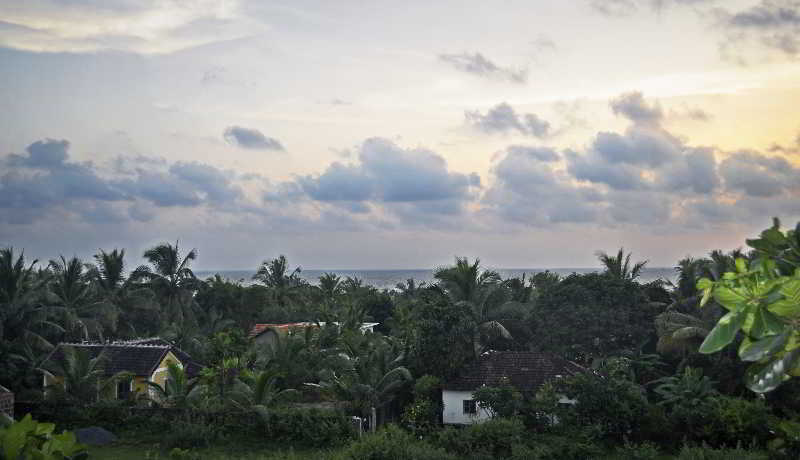 Oasis Beach Resort Goa Exteriér fotografie