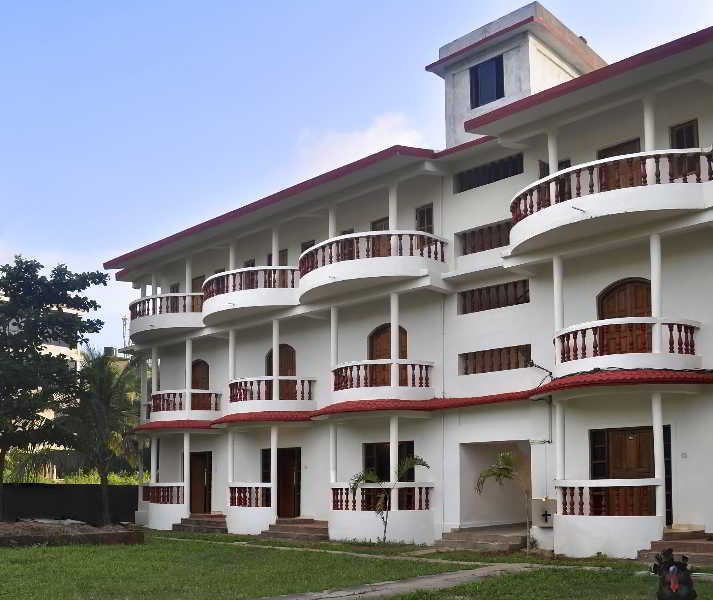 Oasis Beach Resort Goa Exteriér fotografie