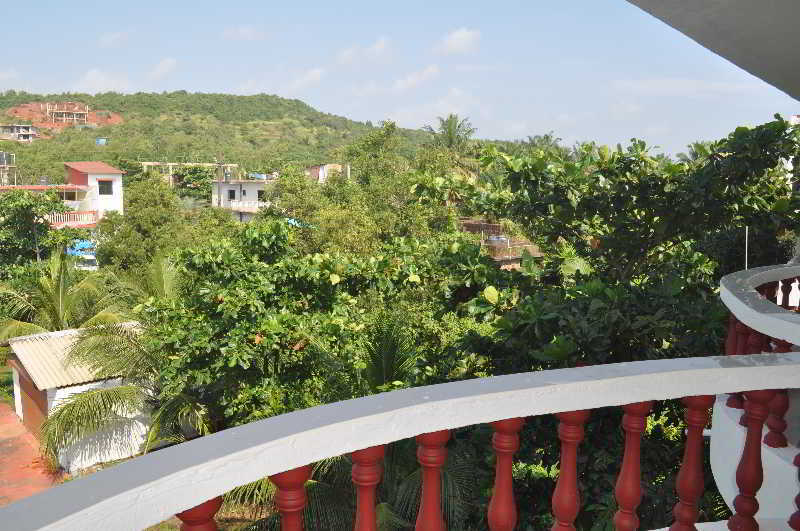 Oasis Beach Resort Goa Exteriér fotografie