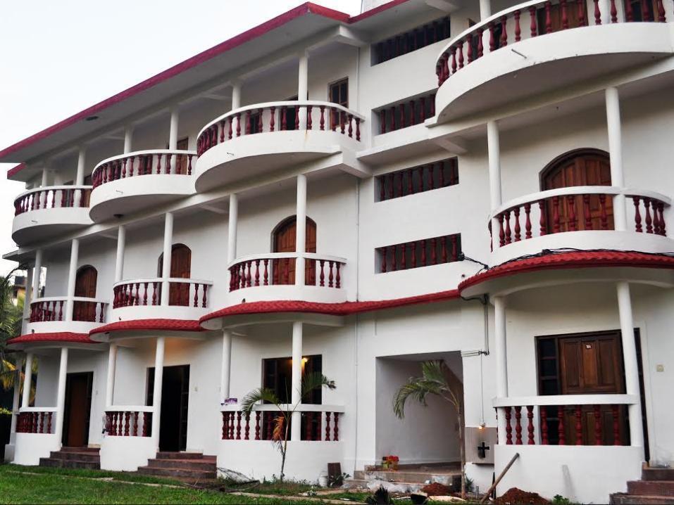 Oasis Beach Resort Goa Exteriér fotografie