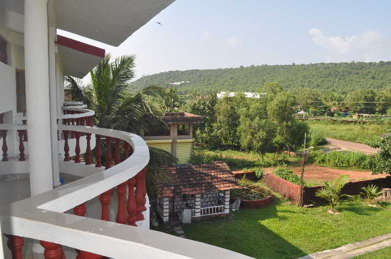 Oasis Beach Resort Goa Exteriér fotografie